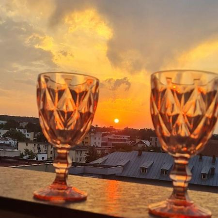 Pitesti Sunset View Luaran gambar