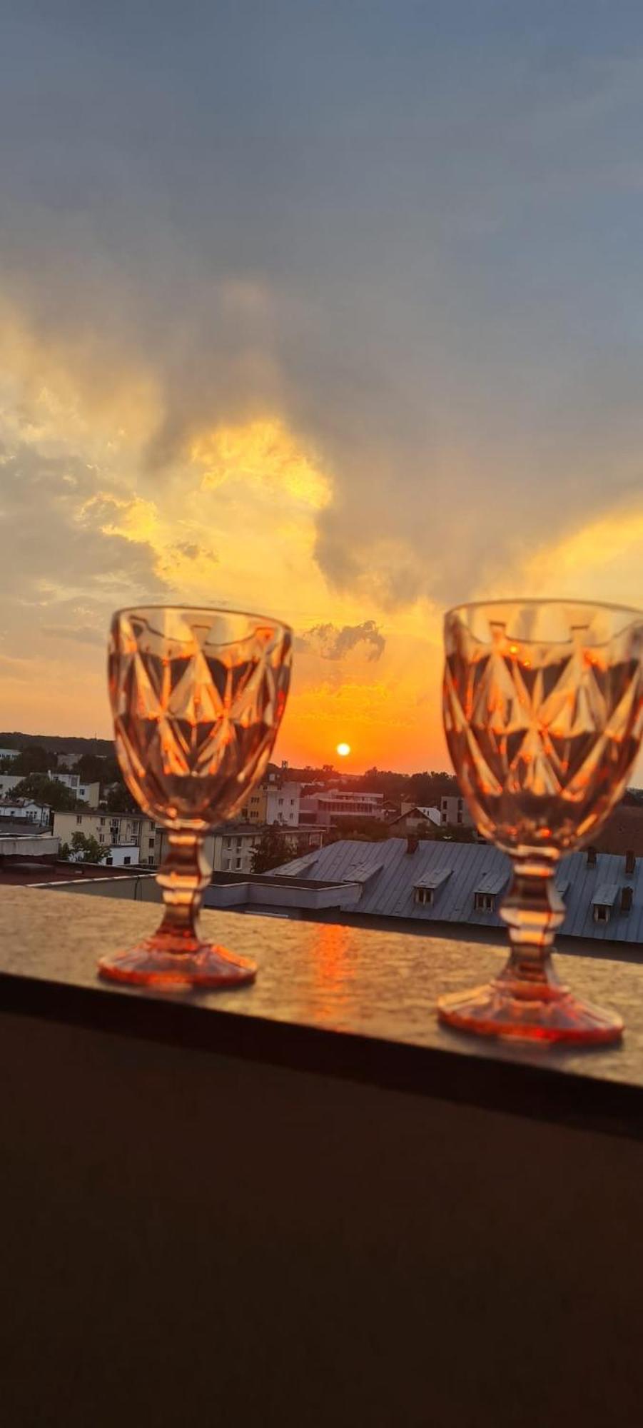 Pitesti Sunset View Luaran gambar